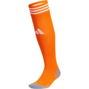 adidas Unisex Copa Zone Soccer Socks for Men and Women, Over The Calf(Team Orange/White)