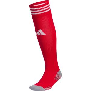 adidas Unisex Copa Zone Soccer Socks for Men and Women, Over The Calf(Team Power Red/White)