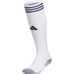 adidas Unisex Copa Zone Soccer Socks for Men and Women, Over The Calf(White/Team Navy Blue)