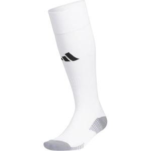 adidas Unisex Copa Zone Soccer Socks for Men and Women, Over The Calf(White/White)