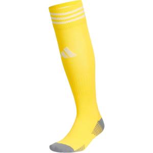 adidas Unisex Copa Zone Soccer Socks for Men and Women, Over The Calf(Yellow/White)