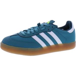 adidas Unisex-Adult Velosamba 2 Sneaker(Arctic Fusion/Cloud White/Lucid Lemon-green)