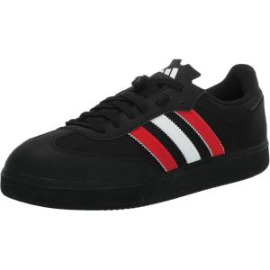 adidas Unisex-Adult Velosamba 2 Sneaker(Black/White/Team Collegiate Red)