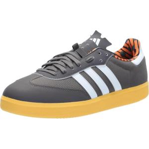 adidas Unisex-Adult Velosamba 2 Sneaker(Charcoal/White/Spark)