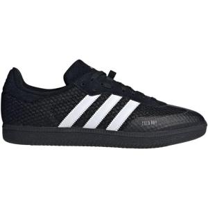 adidas Unisex-Adult Velosamba 2 Sneaker(Core Black/Cloud White/Silver Metall)