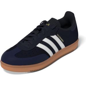adidas Unisex-Adult Velosamba 2 Sneaker(Ink/White/Dark Blue)