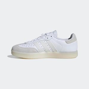 adidas Unisex-Adult Velosamba 2 Sneaker(White/White/Crystal White)