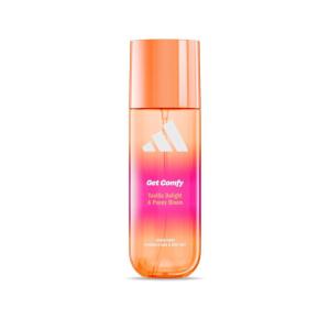 adidas Vibes Energy Drive Eau de Parfum 1.6 fl oz (Pack of 1), Notes of Fougere, Lavender, and Vanilla, Unisex Fragrance, Long Lasting, Sporty Fragrance, Travel Size(Body Mist – Get Comfy)