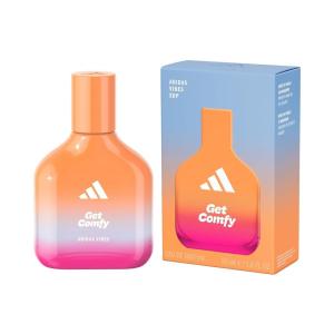 adidas Vibes Energy Drive Eau de Parfum 1.6 fl oz (Pack of 1), Notes of Fougere, Lavender, and Vanilla, Unisex Fragrance, Long Lasting, Sporty Fragrance, Travel Size(Eau de Parfum – Get Comfy)