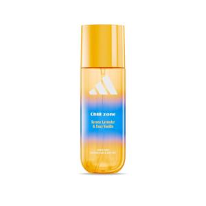 adidas Vibes Energy Drive Eau de Parfum 1.6 fl oz (Pack of 1), Notes of Fougere, Lavender, and Vanilla, Unisex Fragrance, Long Lasting, Sporty Fragrance, Travel Size(Body Mist – Chill Zone)