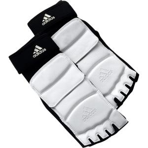 adidas WT Approved Taekwondo Foot Socks, Foot Protector Guard(X-Small)