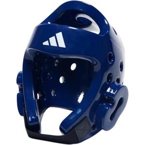adidas WT Taekwondo Martial Arts Dipped Foam Head Guard Protector(BLUE)