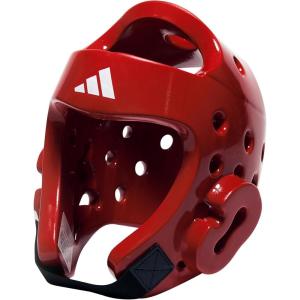 adidas WT Taekwondo Martial Arts Dipped Foam Head Guard Protector(WHITE)