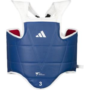 adidas WT Taekwondo Martial Arts TKD Body Protector Chest Guard(0 (XXS))