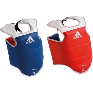 adidas WT Taekwondo Martial Arts TKD Body Protector Chest Guard(1 (XS))