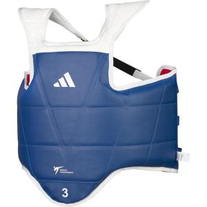 adidas WT Taekwondo Martial Arts TKD Body Protector Chest Guard(Small)