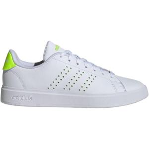 adidas Women’s Advantage 2.0 Sneaker(Cloud White/Lucid Lemon/Lucid Lemon)