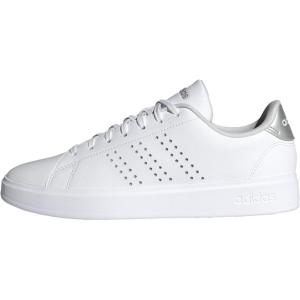 adidas Women’s Advantage 2.0 Sneaker(White)