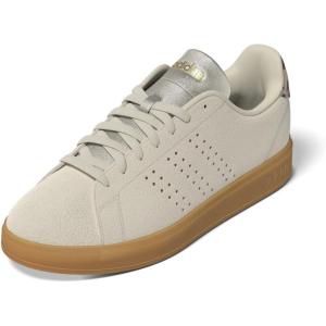 adidas Women’s Advantage 2.0 Sneaker(Wonder White/Bronze Strata/Matte Gold)