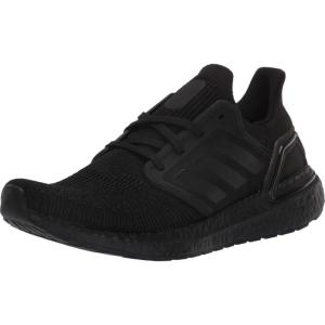 adidas Women’s Fashion Sneakers Running Shoe(Black/Black/Solar Red)