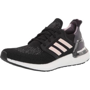 adidas Women’s Fashion Sneakers Running Shoe(Black/Pink Tint/Grey)