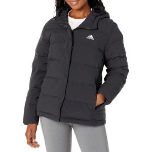 adidas Women’s Helionic Hooded Jacket(Black)