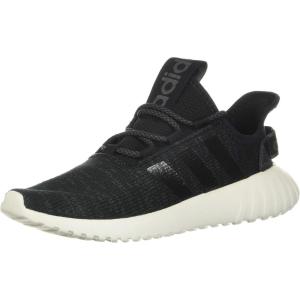 adidas Women’s Kaptir Flow Shoes Sneaker(Black/Black/Grey)