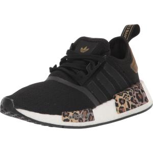 adidas Women’s NMD_r1 Sneaker(Black/Black/Wild Brown)