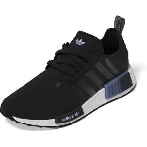 adidas Women’s NMD_r1 Sneaker(Black/White/Blue Dawn)