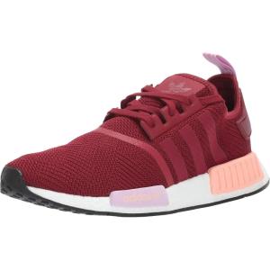 adidas Women’s NMD_r1 Sneaker(Collegiate Burgundy/Collegiate Burgundy/Clear Orange)