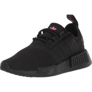 adidas Women’s NMD_r1 Sneaker(Core Black/Core Black/Solar Pink)