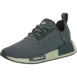 adidas Women’s NMD_r1 Sneaker(Linen Green/Mineral Green/White)