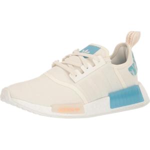 adidas Women’s NMD_r1 Sneaker(Off White/Preloved Blue/Halo Blush)