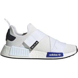 adidas Women’s NMD_r1 Sneaker(White/Lucid Blue/Black)