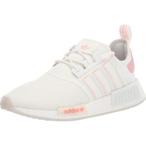 adidas Women’s NMD_r1 Sneaker(White/White/Acid Red)