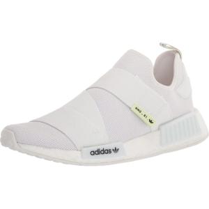 adidas Women’s NMD_r1 Sneaker(White/White/Black)