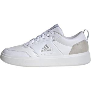 adidas Women’s Park Street Sneaker(Cloud White Cloud White Clear Pink)