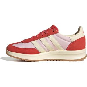 adidas Women’s Run 72 Sneaker(Clear Pink/Warm Vanilla/Semi Lucid Red)