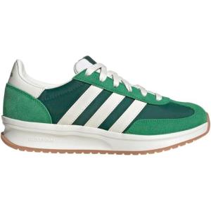 adidas Women’s Run 72 Sneaker(Collegiate Green/Off White/Green)
