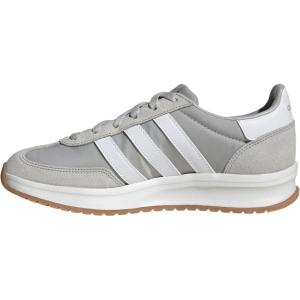 adidas Women’s Run 72 Sneaker(Grey/White/Grey)