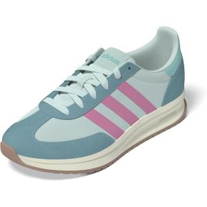 adidas Women’s Run 72 Sneaker(Halo Mint/Bliss Pink/Off White)