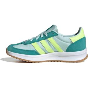 adidas Women’s Run 72 Sneaker(Halo Mint/Yellow/Pure Teal)