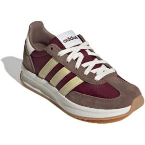 adidas Women’s Run 72 Sneaker(Maroon Powder Yellow Earth Strata)