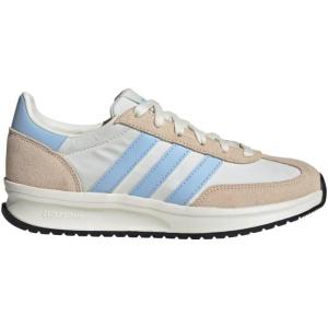 adidas Women’s Run 72 Sneaker(Off White/Blue/Halo Ivory)