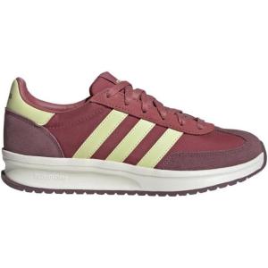 adidas Women’s Run 72 Sneaker(Preloved Crimson/Ice Yellow/Shadow Fig)