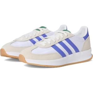 adidas Women’s Run 72 Sneaker(White/Semi Cobalt Blue/White)