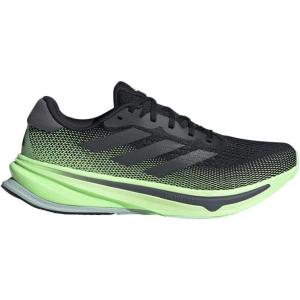 adidas Womens Supernova Rise(Core Black/Grey Five/Green Spark)