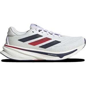 adidas Womens Supernova Rise(Ftwr White/Dark Blue/Pure Ruby)