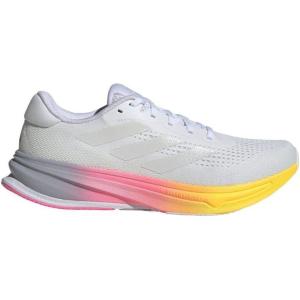 adidas Womens Supernova Rise(White/Crystal White/Lucid Pink)