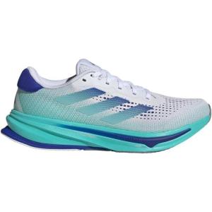 adidas Womens Supernova Rise(White/Lucid Blue/Flash Aqua)